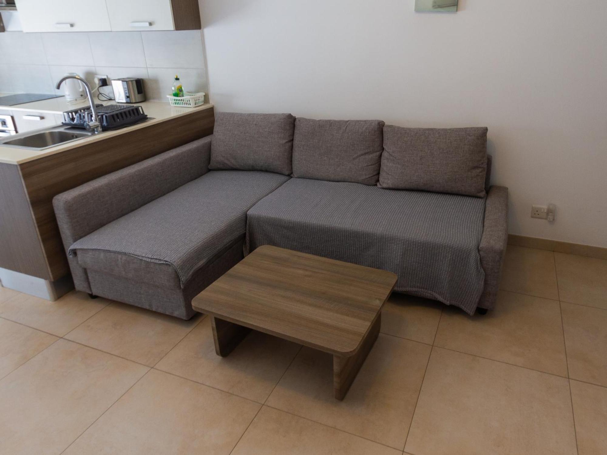 Modern & Central 2 Bedroom & 2 Bathrooms Apartment Мсида Экстерьер фото
